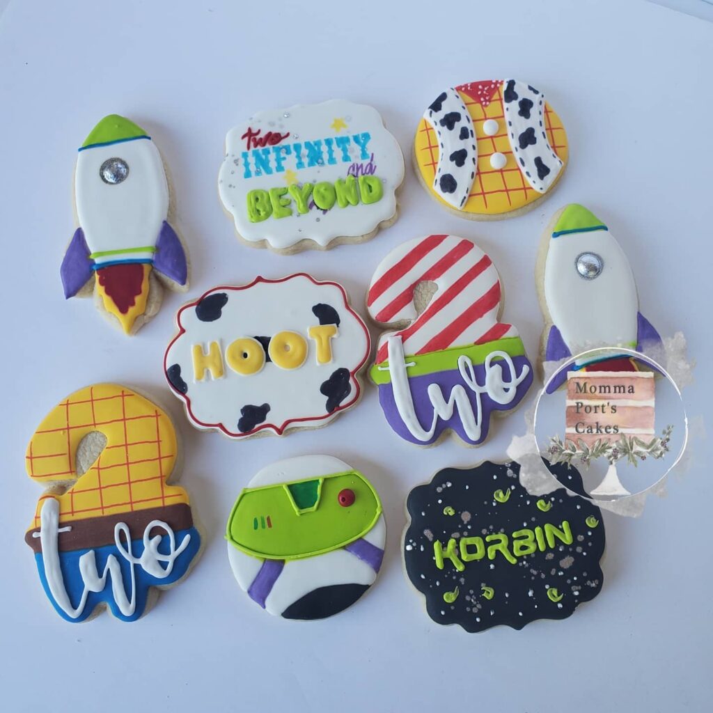 toy story cookies