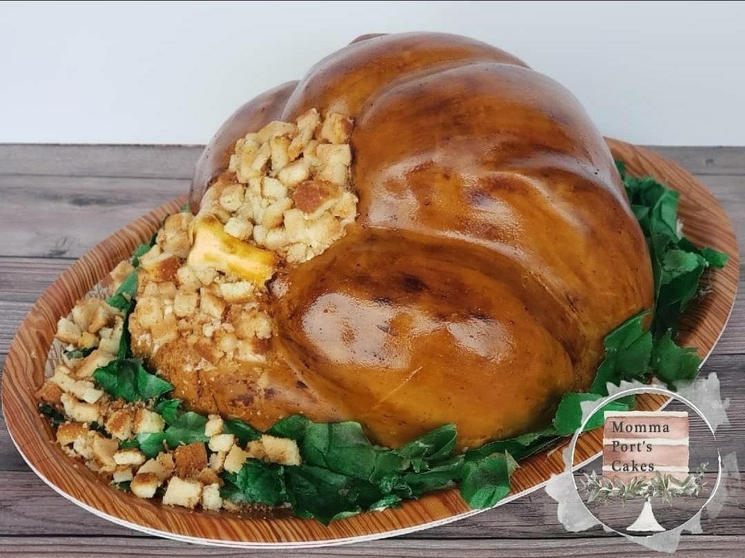 turkey cake