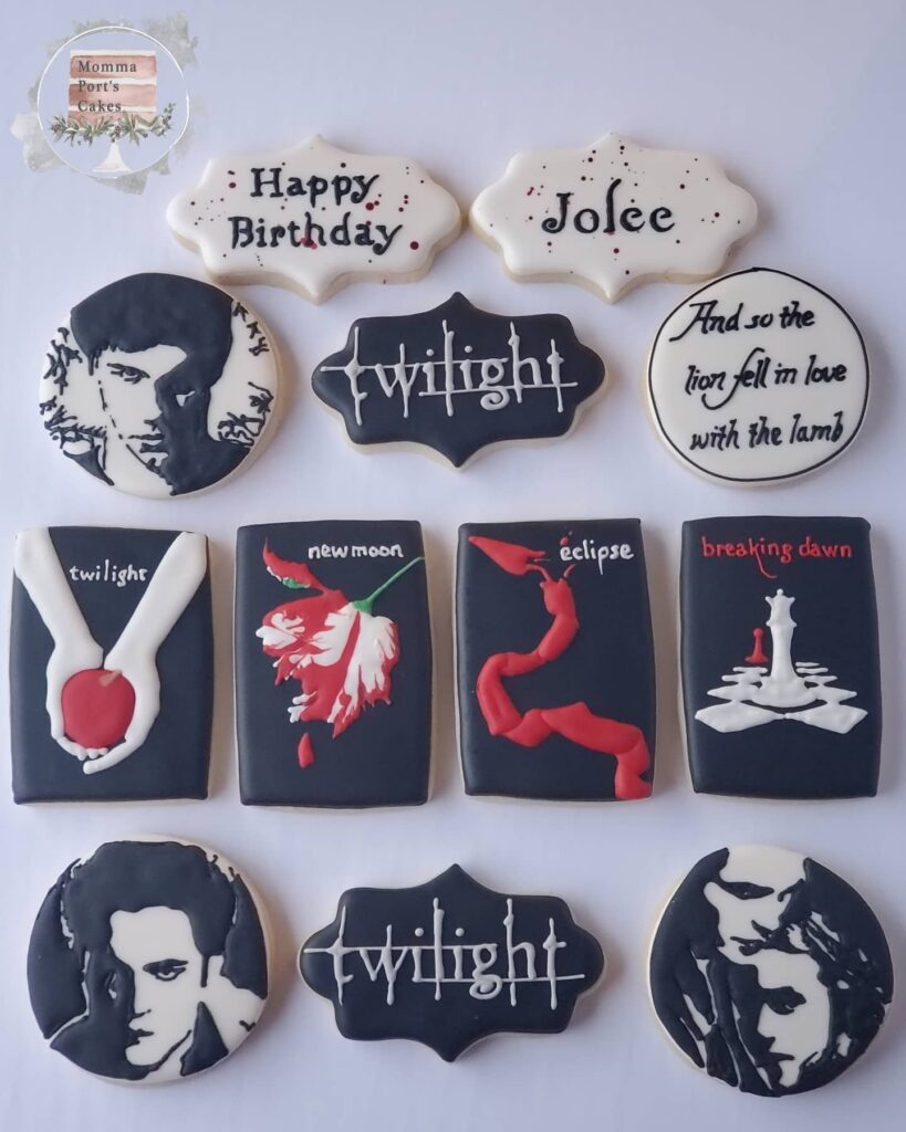 twilight cookies