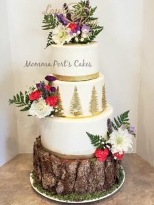 Whimsical Wedding Cake
