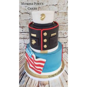 Marine Corps Cake