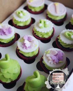 tinkerbell cupcakes